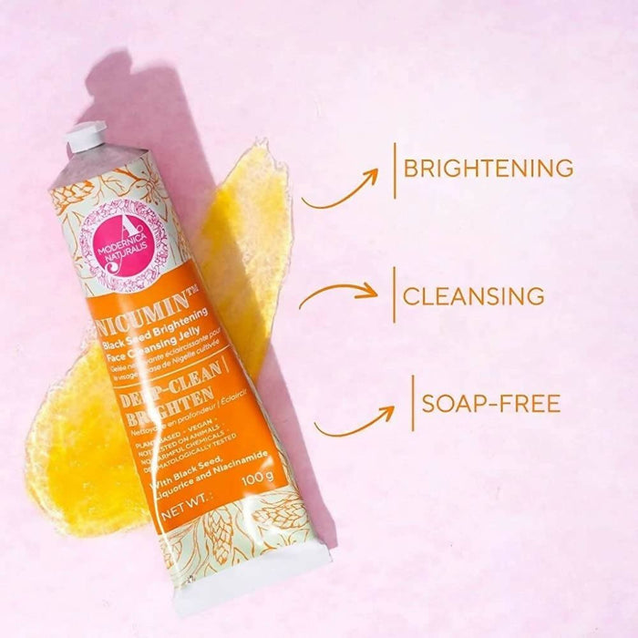 A. Modernica Naturalis Nicumin Black Seed Brightening Face Cleansing Jelly