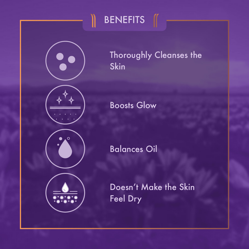 Ayuga Kashmiri Saffron Face Wash