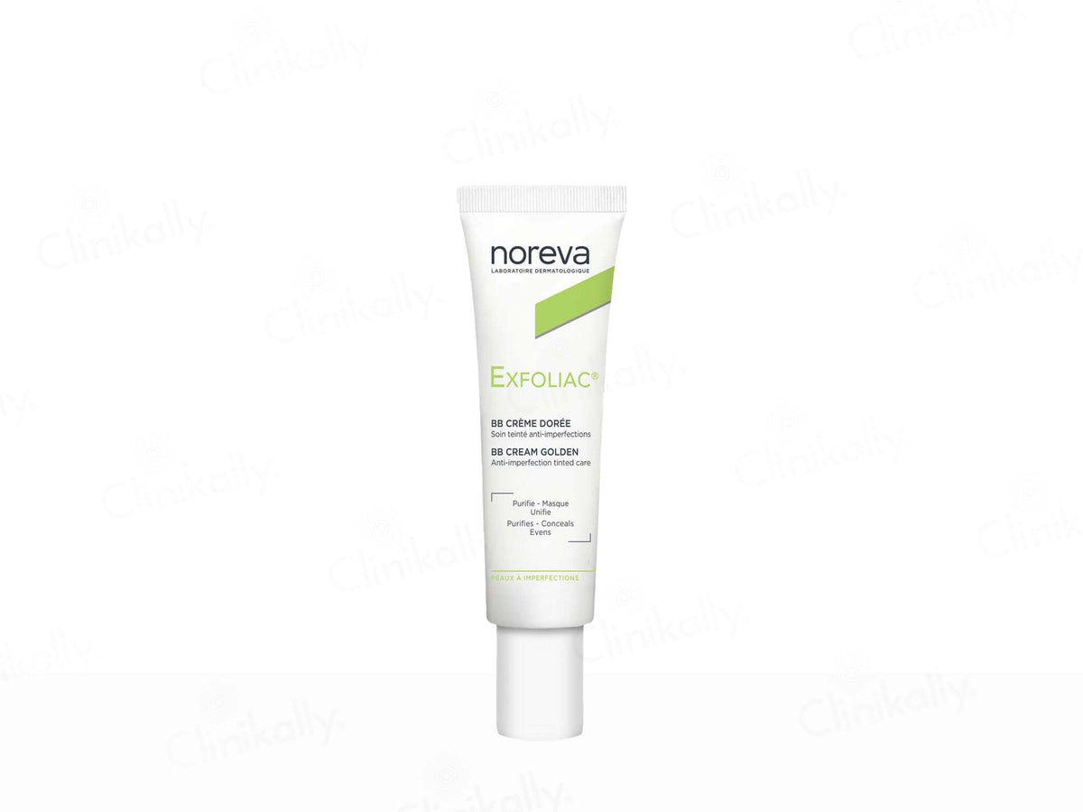 Noreva Exfoliac BB Anti-Imperfections Tinted Cream - Doree Golden