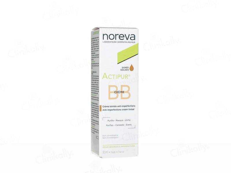 Noreva Exfoliac BB Anti-Imperfections Tinted Cream - Doree Golden