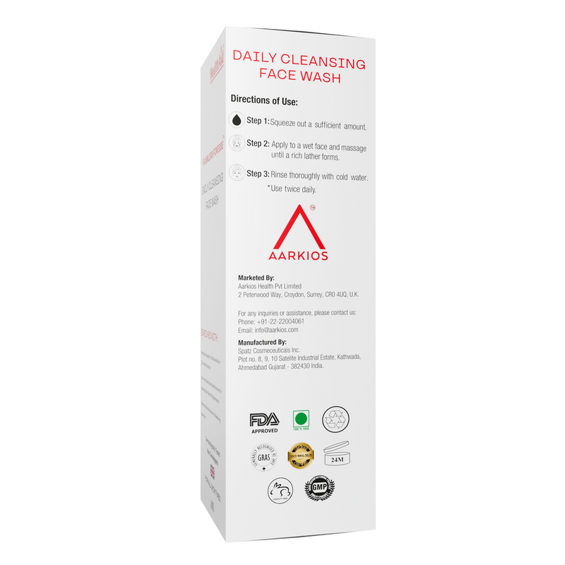 Flawless Finesse By HealthAid Daily Cleansing Facewash