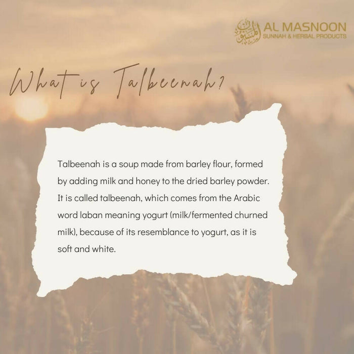 Al Masnoon Talbina Special With Dry Fruits