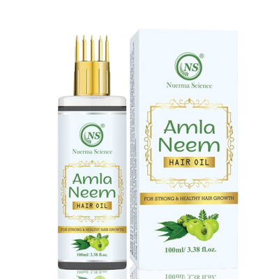 Nuerma Science Amla Neem Hair Oil | Hair Growth Prevents & Premature Graying