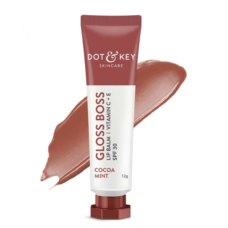 Dot & Key Gloss Boss Cocoa Mint Lip Balm