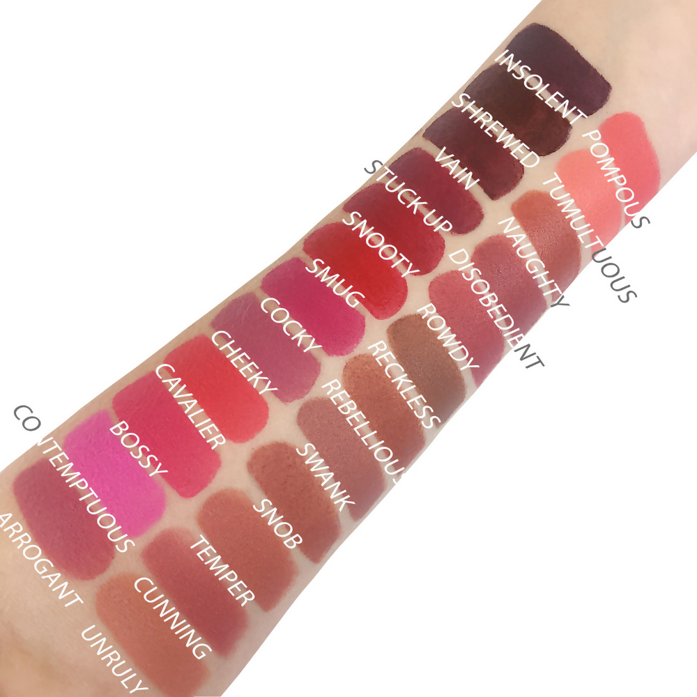 Rude Cosmetics Attitude Matte Lipstick - Arrogant
