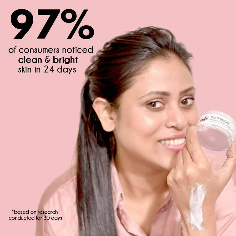 Auli Do It Bright AHA 5% Exfoliating Face Scrub