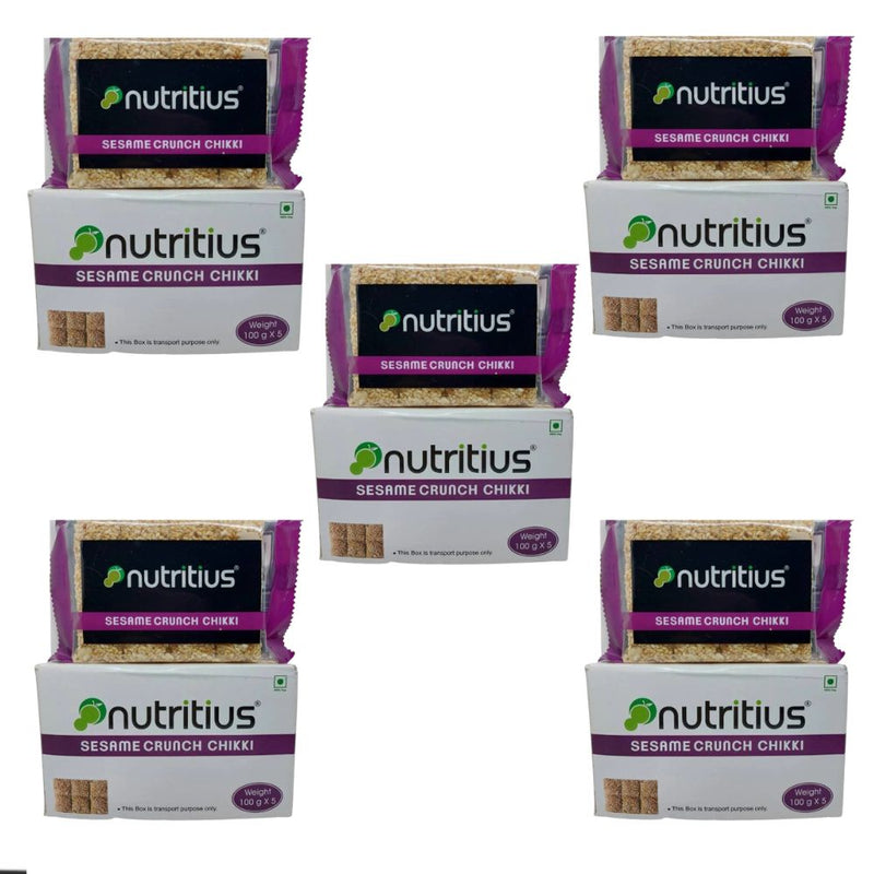Nutritius Sesame Crunch Chikki