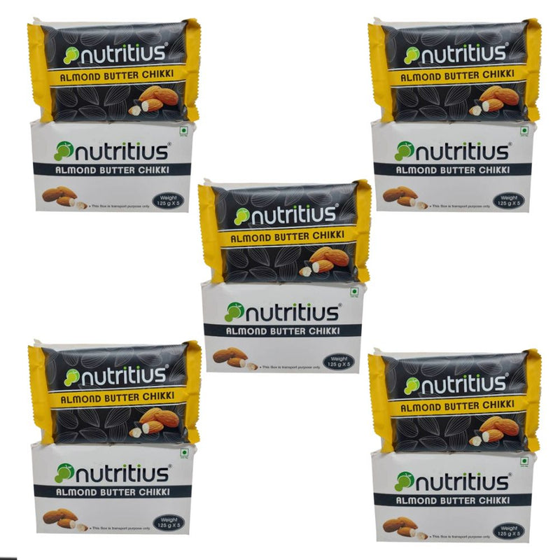 Nutritius Almond Butter Chikki