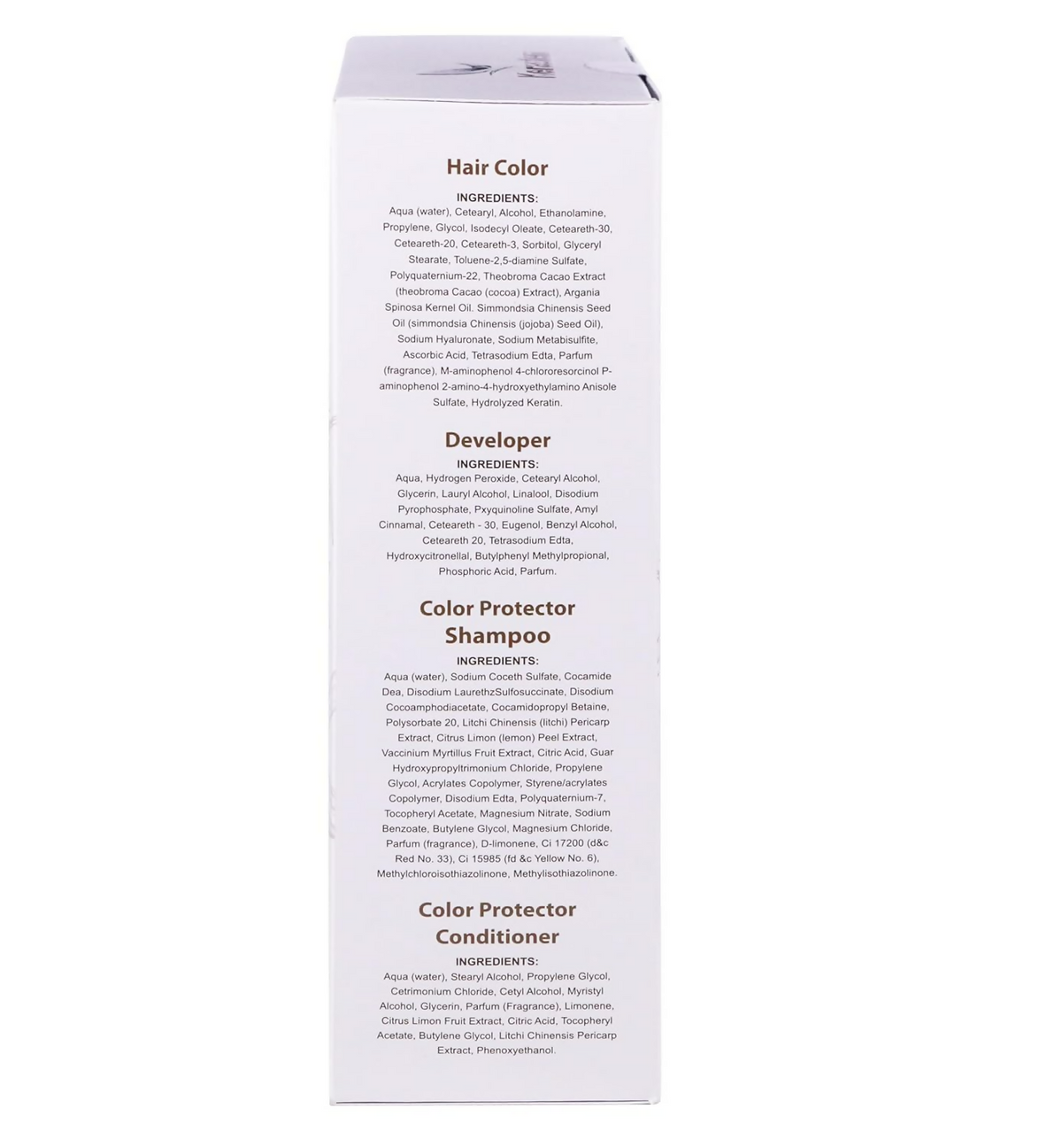 Kerastem Hair Color Dark Brown No 3