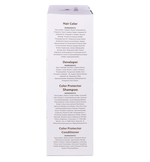 Kerastem Hair Color Dark Brown No 3