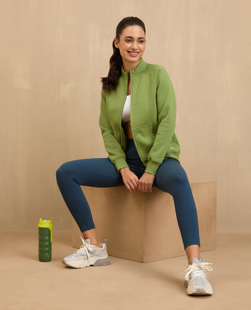 NYKD By Nykaa Comfort Leggings with Pockets! - NYAT401-Blue