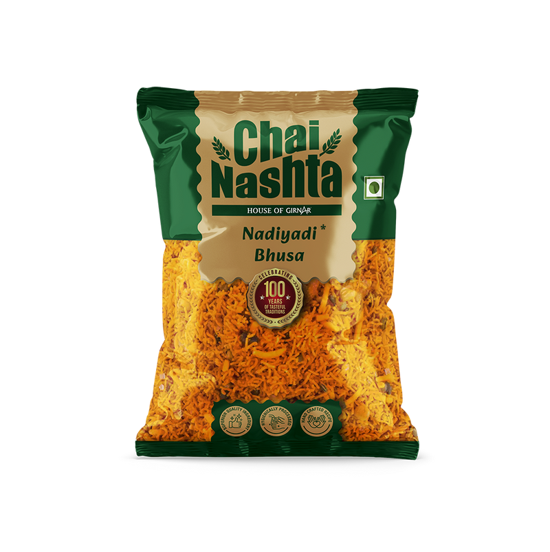 Girnar Chai Nashta - Nadiyadi Bhusa