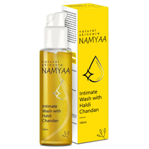 Namyaa Haldi Chandan Intimate Hygiene Wash | pH Balanced