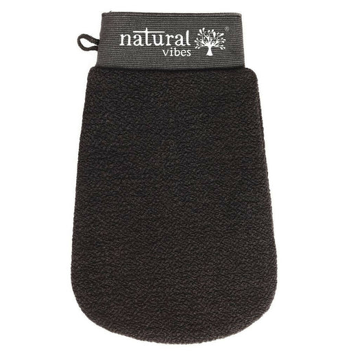 Natural Vibes Exfoliating & Scrubbing Glove for Smooth Skin & Cellulite Reduction