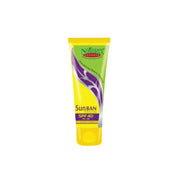 Sunscreen tube labeled 'Nature's Essence Sunban SPF 40' on a white background