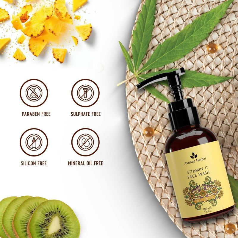 Avimee Herbal Vitamin C Face Wash