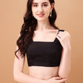 Nayra Black Blouse