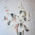 Nayra White Georgette Blouse