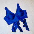 Nayra peacock blue Blouse