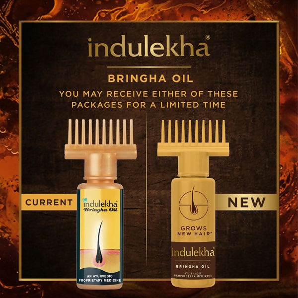 Indulekha Bringha Hair Oil and Hair Fall Shampoo Combo