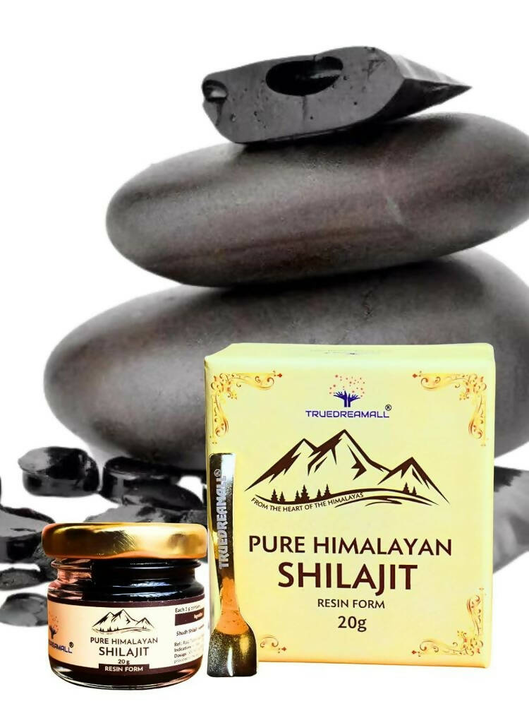 Truedreamall Pure Himalayan Sj Resin Form