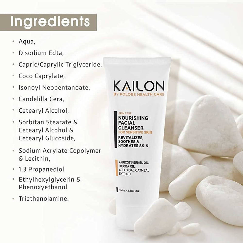 Kailon Nourishing Facial Cleanser