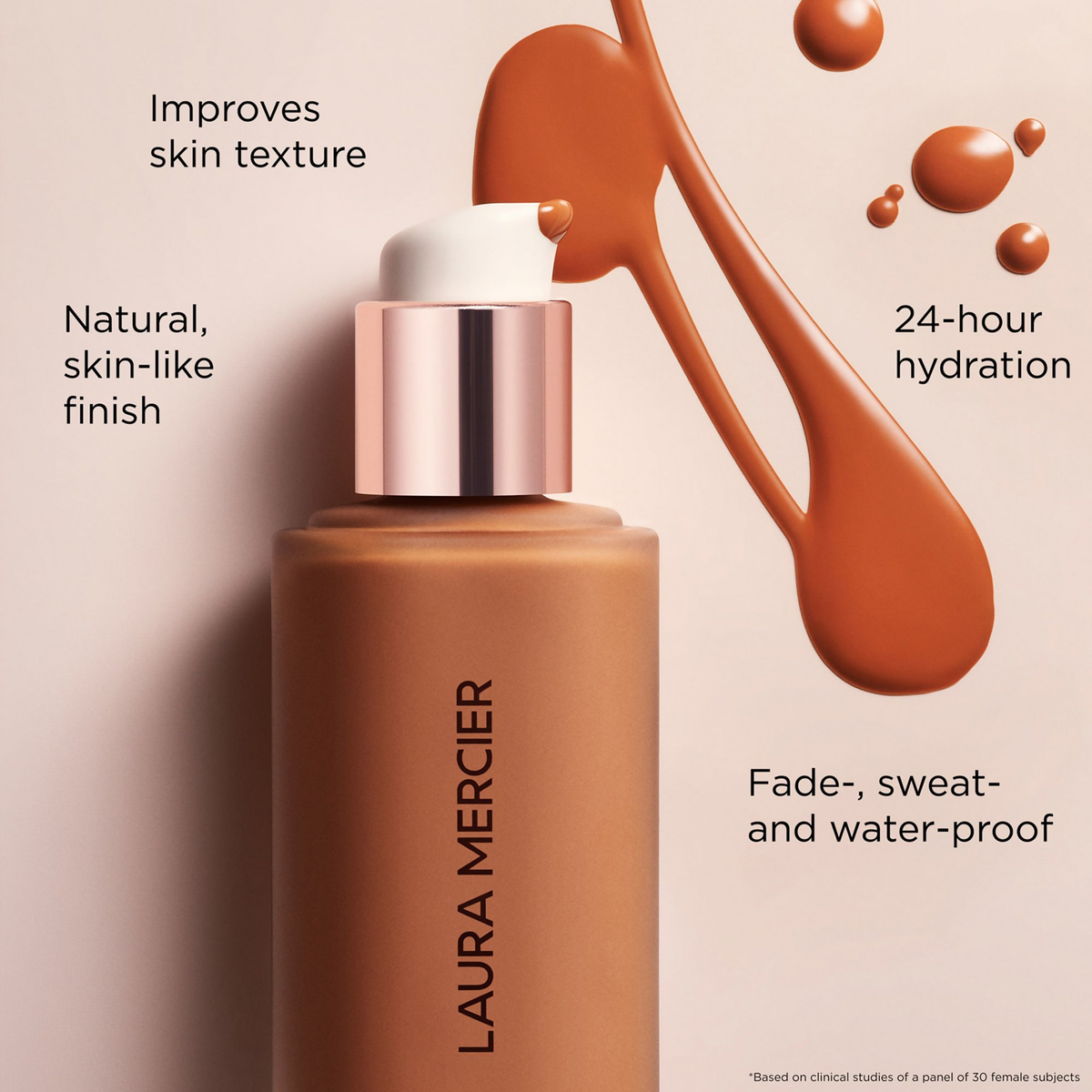 Laura Mercier Real Flawless Weightless Perfecting Foundation - 5N1 Cinnamon