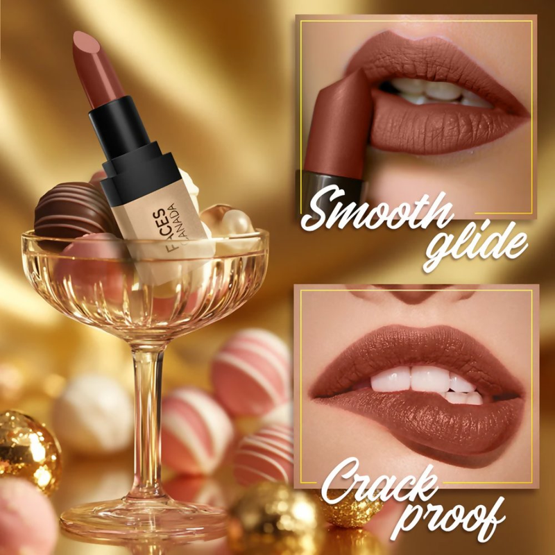 Faces Canada Comfy Matte Velvet Touch Lipstick - Cocoa Truffle 06