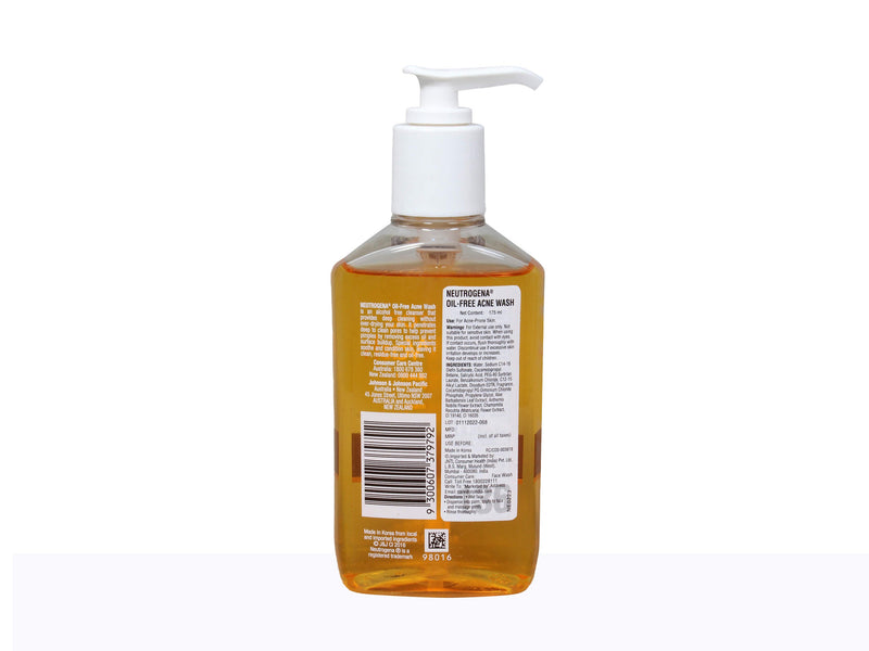 Neutrogena Oil Free Acne Wash