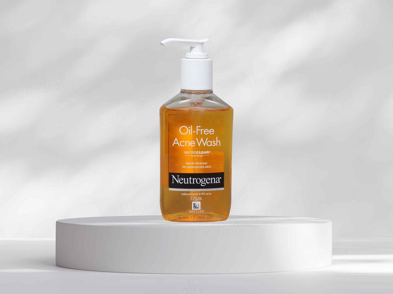 Neutrogena Oil Free Acne Wash