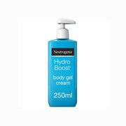 Neutrogena Hydro Boost body gel cream bottle on a white background