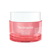 Neutrogena Bright Boost Gel Cream jar on a white background