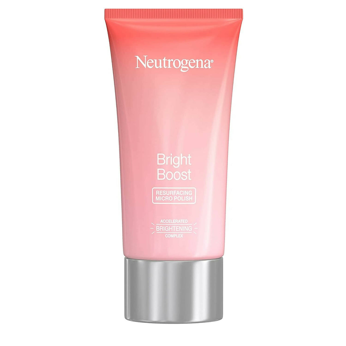 Neutrogena Bright Boost skincare product on a white background
