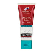 Neutrogena Cracked Heel Foot Cream tube on a white background