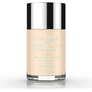 Neutrogena healthy skin liquid makeup bottle on a white background
