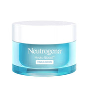Neutrogena Hydro Boost Emulsion jar on a white background