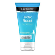 Neutrogena Hydro Boost hand gel cream tube on a white background