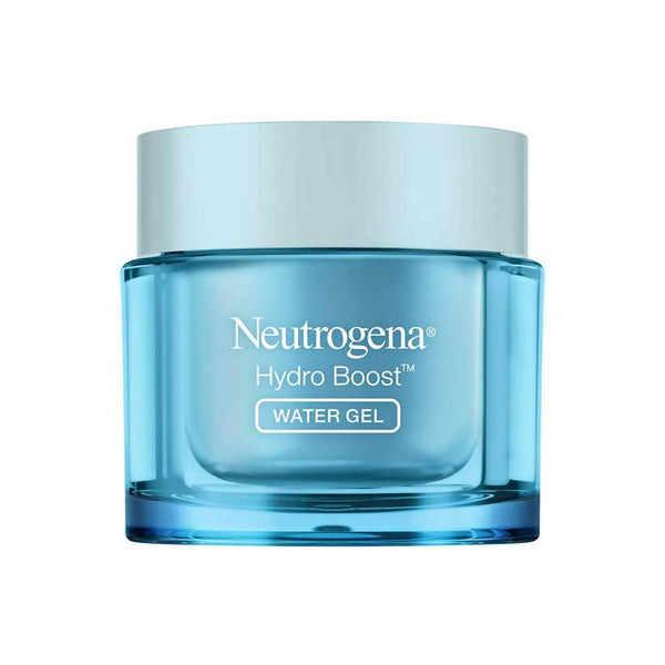 Neutrogena Hydro Boost Water Gel jar on a white background