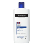 Neutrogena Daily Body Lotion bottle on a white background