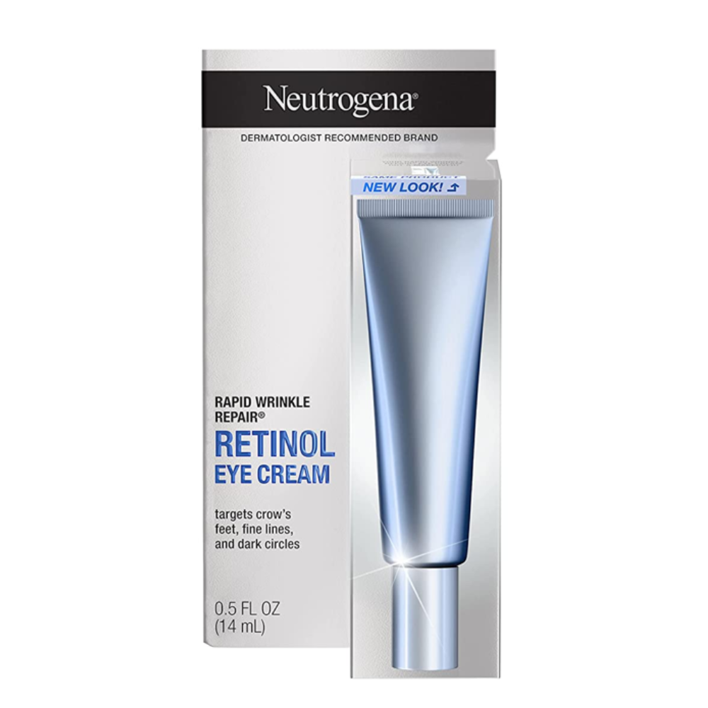 Neutrogena Retinol Eye Cream packaging on a white background