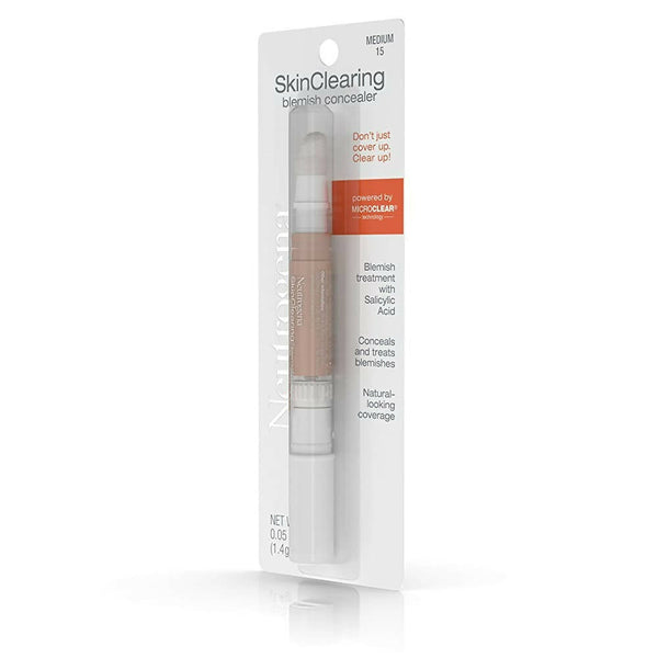 SkinClearing blemish concealer packaging on a white background