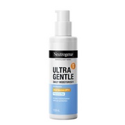 Neutrogena Ultra Gentle daily moisturizer bottle on a white background