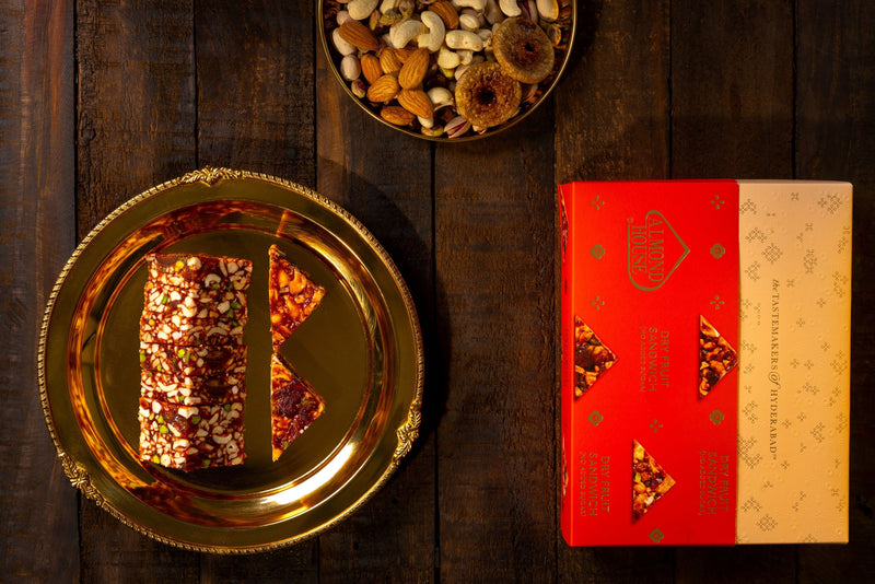 Almond House Dry Fruit Sandwich (Without Sugar) (MAP)