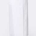 Men 100% Cotton Single Layer Stitched Prayer Dhoti with Small Border AL Mashoor