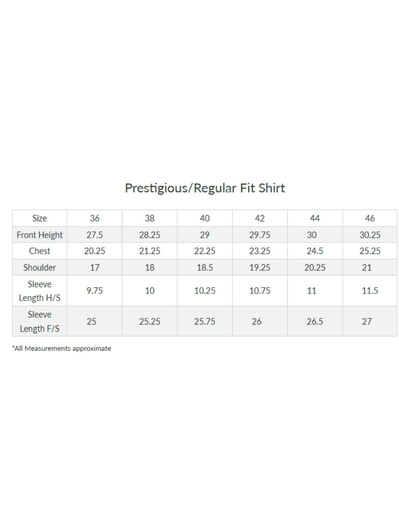 Men Cotton Rich Shirt Cream Celebrity