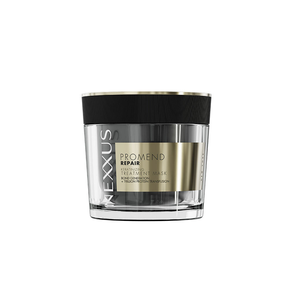 Nexxus Promend Repair treatment mask jar on a white background