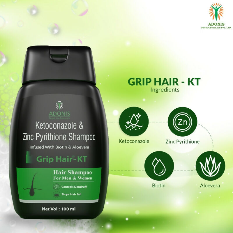 Adonis Grip Hair KT Shampoo