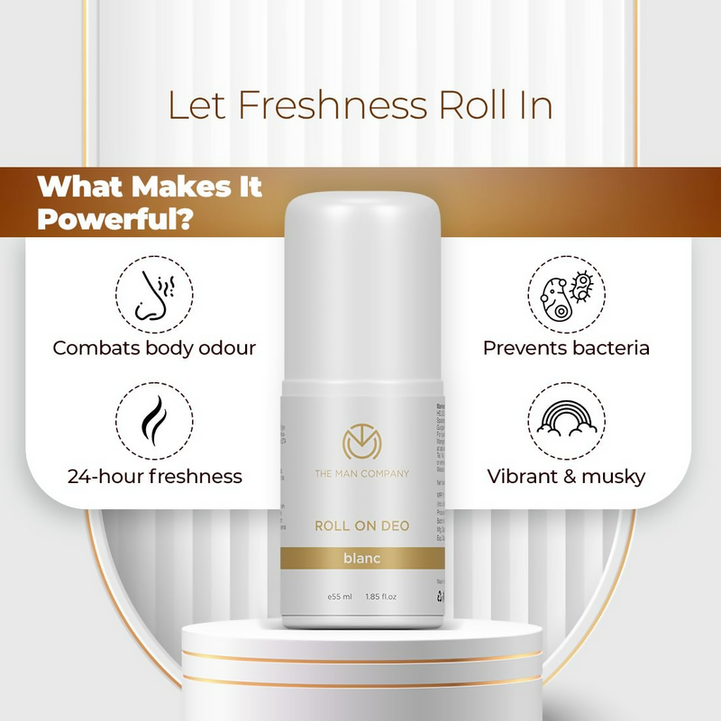 The Man Company Blanc Gift Box Kit