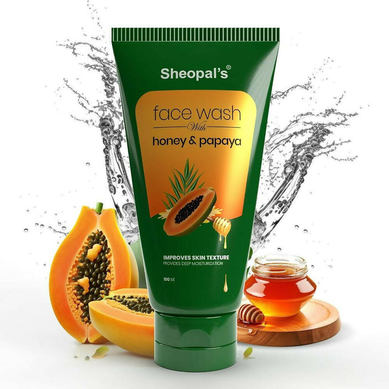 Sheopal's Honey papaya Face wash