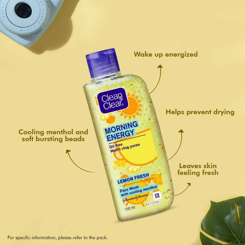 Clean & Clear Morning Energy Lemon Fresh Face Wash